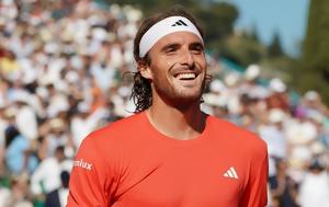 Στέφανος Τσιτσιπάς, ATP 500, Ντουμπάι, stefanos tsitsipas, ATP 500, ntoubai