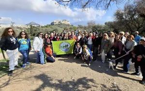 Βεργίνα Μαίναλο, Υμηττός, Μάρτιο, Πεζοπόρους Χαλανδρίου, vergina mainalo, ymittos, martio, pezoporous chalandriou