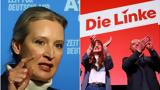 Γερμανία, Πού, AfD, Αριστεράς,germania, pou, AfD, aristeras