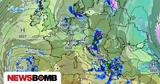 Καιρός, GFS, Καθαράς Δευτέρας - Πότε,kairos, GFS, katharas defteras - pote