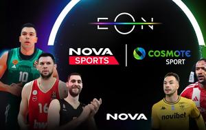 Nova, ΠΑΟΚ – Asteras Aktor, Premier League Coppa Italia, Ίντερ – Λάτσιο, Novasports, Ολυμπιακός – ΑΕΚ, Κύπελλο, Cosmote Sport, Nova, paok – Asteras Aktor, Premier League Coppa Italia, inter – latsio, Novasports, o