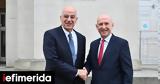 Συνάντηση Δένδια, Βρετανό, Αμυνας -Συζήτηση,synantisi dendia, vretano, amynas -syzitisi