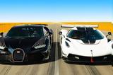 Bugatti Chiron, Koenigsegg Jesko,[video]