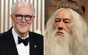 John Lithgow, Albus Dumbledore, Harry Potter, HBO