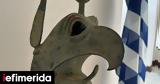 Greece Hails Return,Ancient Griffin Head Urges Global Repatriation