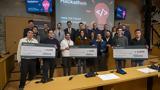 Netcompany, Τρεις, Netcompany Hackathon, Θεσσαλονίκη,Netcompany, treis, Netcompany Hackathon, thessaloniki
