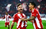 Ολυμπιακός – ΑΕΚ 6-0, Φιλαδέλφεια,olybiakos – aek 6-0, filadelfeia