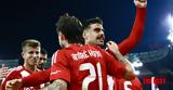 Ολυμπιακός - ΑΕΚ 6-0, Φάληρο,olybiakos - aek 6-0, faliro