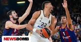 Euroleague, Επιστρέφει, Ρεάλ Μαδρίτης - Μπαρτσελόνα |,Euroleague, epistrefei, real madritis - bartselona |