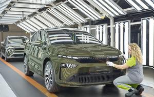Skoda, Έναρξη, Enyaq –, Skoda, enarxi, Enyaq –