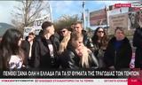 Σπαραγμός, Τέμπη, Συγγενείς,sparagmos, tebi, syngeneis