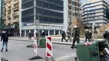Συλλαλητήριο, Τέμπη, Νέες, Θεσσαλονίκη - Κουκουλοφόροι, Εγνατία,syllalitirio, tebi, nees, thessaloniki - koukouloforoi, egnatia