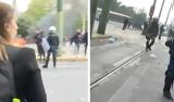 Τέμπη, Ρεπόρτερ, ΑΝΤ1, – Ούρλιαξε, [vid],tebi, reporter, ant1, – ourliaxe, [vid]