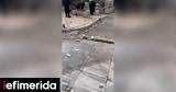 Συλλαλητήριο, Σύνταγμα, Μηχανήματα, Αθηναίων, Αστυνομίας, [βίντεο],syllalitirio, syntagma, michanimata, athinaion, astynomias, [vinteo]