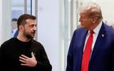 Ζελένσκι, Λευκό Οίκο, Trump –,zelenski, lefko oiko, Trump –