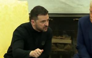 Απίστευτος, Τραμπ, Ζελένσκι, Οβάλ Γραφείο, apisteftos, trab, zelenski, oval grafeio