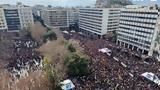 Tempi,Citizens Made History Throughout Greece – Biggest Protests Ever