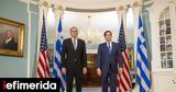 Greek Foreign Minister Gerapetritis Meets U S, Senator Rubio,Washington