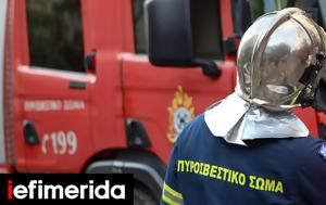 Πέλλα, Φωτιά, 4 ΙΧ, Γιαννιτσά -Προκλήθηκαν, pella, fotia, 4 ich, giannitsa -proklithikan