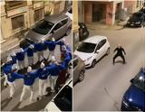 Στρουμφο-καρναβαλικό, Πάτρας,stroumfo-karnavaliko, patras