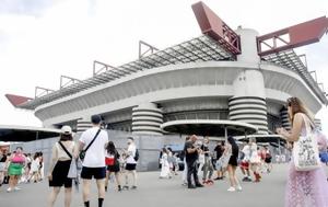 Πριν, San Siro, Giuseppe Meazza, prin, San Siro, Giuseppe Meazza