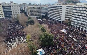 Mitsotakis Acknowledges Tempi Protests Pledges Reform