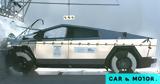 5άστερο, Tesla Cybertruck,5astero, Tesla Cybertruck