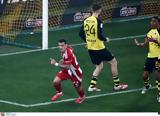 ΑΕΚ – Ολυμπιακός 0-1, Χτύπησε, 90′, Τσικίνιο …, Πειραιώτες,aek – olybiakos 0-1, chtypise, 90′, tsikinio …, peiraiotes