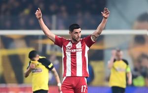 ΑΕΚ - Ολυμπιακός 0-1, Μισό, aek - olybiakos 0-1, miso