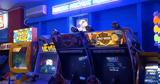 Virtua Striker Tekken, Tetris, Μπήκαμε, Arcade, Ελλάδα,Virtua Striker Tekken, Tetris, bikame, Arcade, ellada