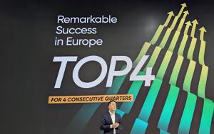 Realme, Ευρώπη, TOP 4, Realme, evropi, TOP 4