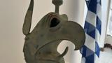 Exquisite Bronze Griffin Head Repatriated,