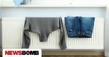 Το κόλπο με το μπουκάλι νερού για να στεγνώσουν τα ρούχα γρήγορα,