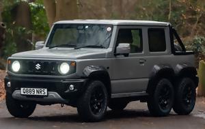 Πόσο, 6τροχο Suzuki Jimny, poso, 6trocho Suzuki Jimny