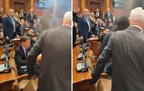 Χάος, Σερβίας – Καπνογόνο,chaos, servias – kapnogono