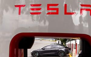 Tesla, Γκρεμίστηκαν, Κίνα, Φεβρουάριο, Tesla, gkremistikan, kina, fevrouario