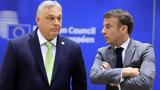 Όρμπαν, Μακρόν, Ουκρανία, Τετάρτη,orban, makron, oukrania, tetarti