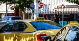 - Ταξί,- taxi