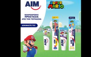 AIM Kids, Super Mario