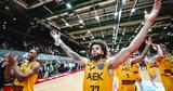 ΑΕΚ, Πρώτη, TOP 16,aek, proti, TOP 16