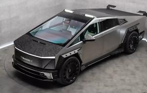 Mansory, Tesla Cybertruck…