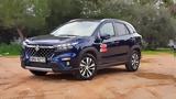 Δοκιμή Suzuki S-Cross 1 4 Hybrid 48V 129PS 2WD,dokimi Suzuki S-Cross 1 4 Hybrid 48V 129PS 2WD