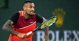 Κύργιος, Πολύ, Indian Wells,kyrgios, poly, Indian Wells