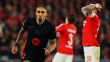 Μπενφίκα – Μπαρτσελόνα 0-1, Απόδραση, Ραφίνια, Σέζνι,benfika – bartselona 0-1, apodrasi, rafinia, sezni