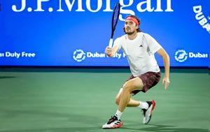 Indian Wells, Έμαθε, Τσιτσιπάς, Indian Wells, emathe, tsitsipas
