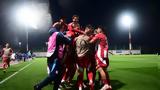 Youth League, Mόνο, Ολυμπιακός -to-back,Youth League, Mono, olybiakos -to-back