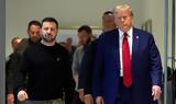 Trump, Zelensky, ΗΠΑ, Ουκρανία,Trump, Zelensky, ipa, oukrania