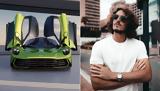 Aston Martin, Στέφανος Τσιτσιπάς,Aston Martin, stefanos tsitsipas
