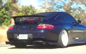 Porsche 996, Honda K24, Ιεροσυλία, Porsche 996, Honda K24, ierosylia