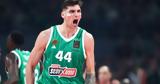 Παναθηναϊκός - Ρεάλ 85-70, Πράσινη, ΟΑΚΑ,panathinaikos - real 85-70, prasini, oaka